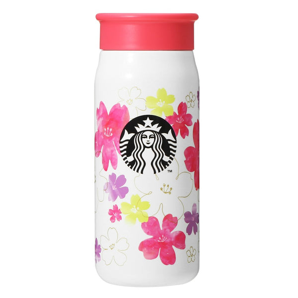 Starbucks Japan 2024 Cherry Blossom Collection Sakura White 