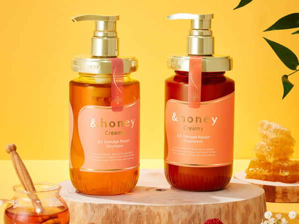 HONEY Creamy Ex Damage Repair Treatment 日本&HONEY