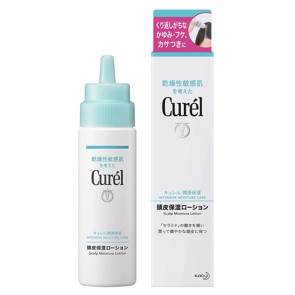 KAO Curel Intensive Moisture Care Scalp Moisture Lotion 花王 珂润润浸头皮保湿乳液 120ml