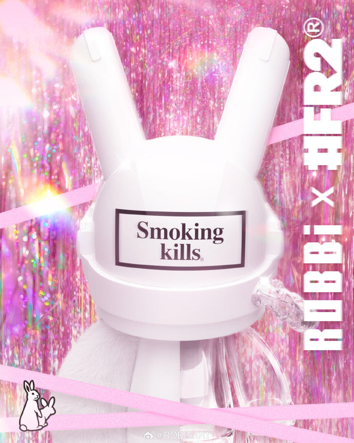 ROBBi x #FR2 Smoking Rabbit 400% ROBBi兔 x #FR2东京涩兔 400%