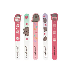 THE CREME SHOP Pusheen Easy Shape Nail Files Set THE CREAM SHOP 胖吉猫指甲锉组