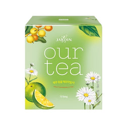 JARDIN Our Tea Jeju Green Tangerine Chamomile Tea 10bags/box 韩国JARDIN Our Tea 水果茶包 濟州柑橘菊花茶 10包/盒