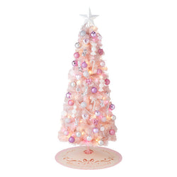 Francfranc 2023 Christmas Tree Starter Set 150cm (Candy Pink) 日本Francfranc 聖誕樹入门套装 150cm (糖果粉)