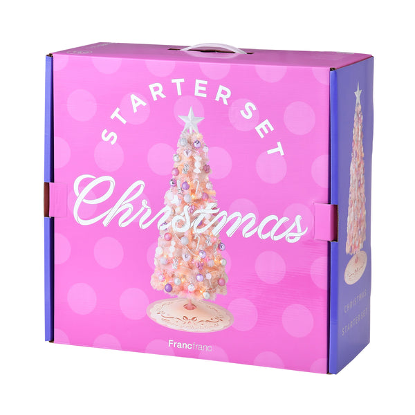 Francfranc 2023 Christmas Tree Starter Set 150cm (Candy Pink) 日本Francfranc 聖誕樹入门套装 150cm (糖果粉)