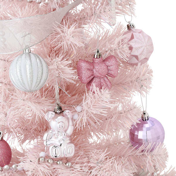 Francfranc 2023 Christmas Tree Starter Set 150cm (Candy Pink) 日本Francfranc 聖誕樹入门套装 150cm (糖果粉)