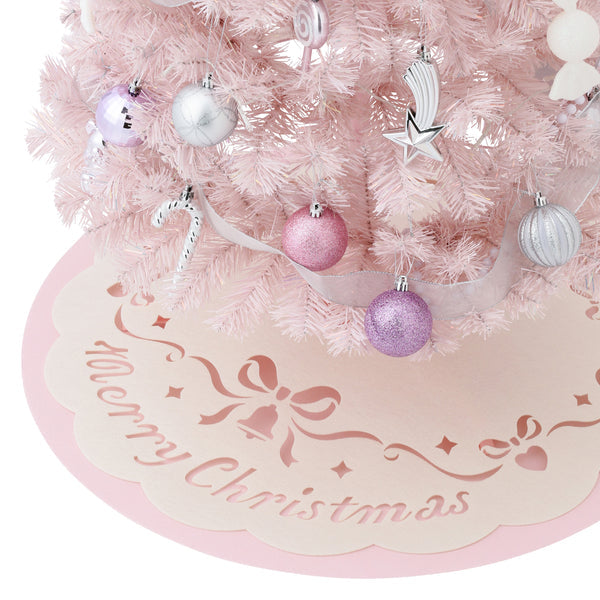 Francfranc 2023 Christmas Tree Starter Set 150cm (Candy Pink) 日本Francfranc 聖誕樹入门套装 150cm (糖果粉)