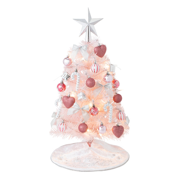 Francfranc 2023 Christmas Tree Starter Set 60cm (Candy Pink) 日本Francfranc  聖誕樹入门套装 60cm (糖果粉)