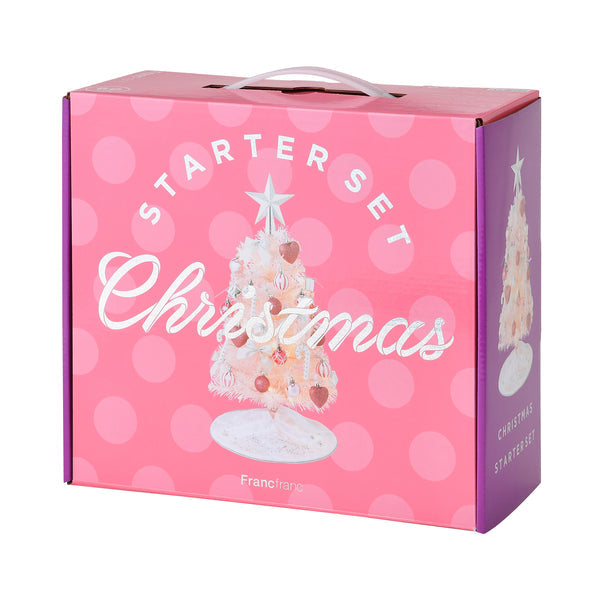 Francfranc 2023 Christmas Tree Starter Set 60cm (Candy Pink) 日本Francfranc 聖誕樹入门套装 60cm (糖果粉)