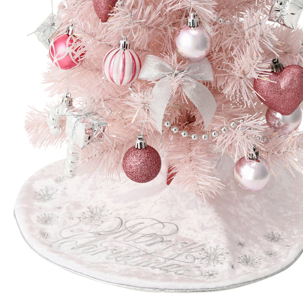 Francfranc 2023 Christmas Tree Starter Set 60cm (Candy Pink) 日本Francfranc 聖誕樹入门套装 60cm (糖果粉)