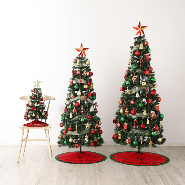 Francfranc 2023 Christmas Tree Starter Set 60cm (Gorgeous Gold
