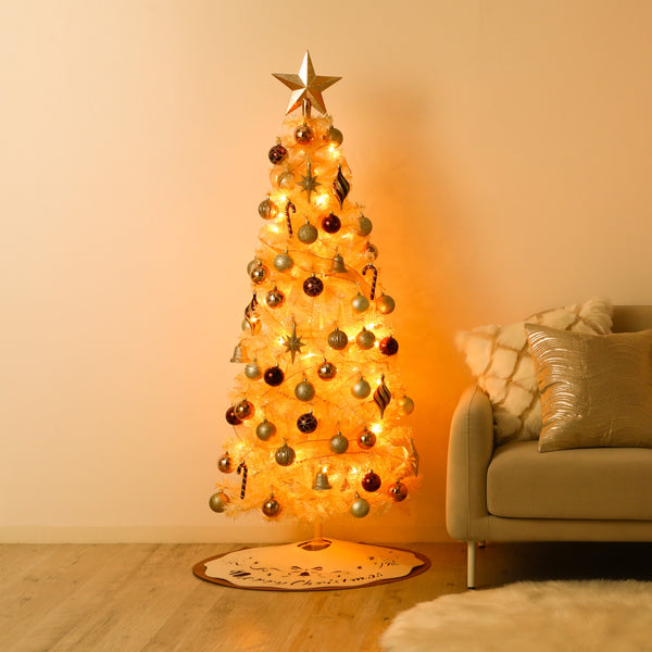 Francfranc 2023 Christmas Tree Starter Set 180cm (Gorgeous Gold) 日本Francfranc 聖誕樹入门套装 180cm (华丽金)