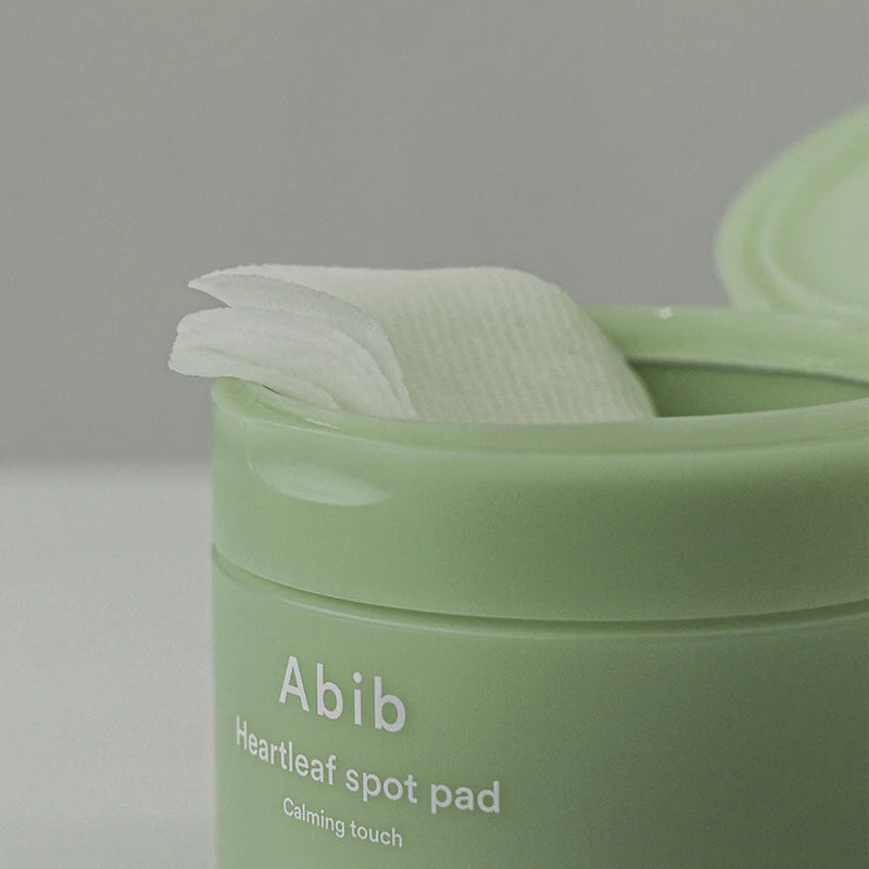 ABIB Heartleaf Spot Pad Calming Touch 80 Pads/Box 阿彼芙 鱼腥草舒缓护理棉片 80片/盒