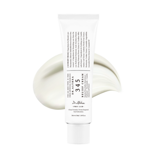 DR. ALTHEA 345 Relief Cream 韩国DR.ALTHEA 345抗氧舒缓面霜 50ml