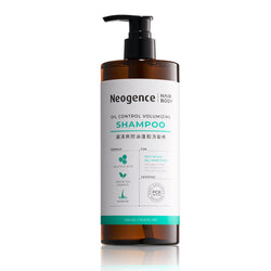 Neogence Oil Control Volumizing Shampoo 霓净思 超清爽控油蓬松洗发水 500ml