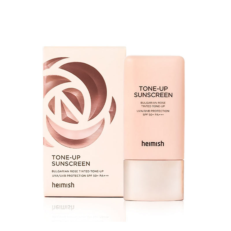 HEIMISH Bulgarian Rose Tinted Tone-up Sunscreen SPF50+/PA+++ 韩国HEIMISH 保加利亚玫瑰调色防晒霜 30ml