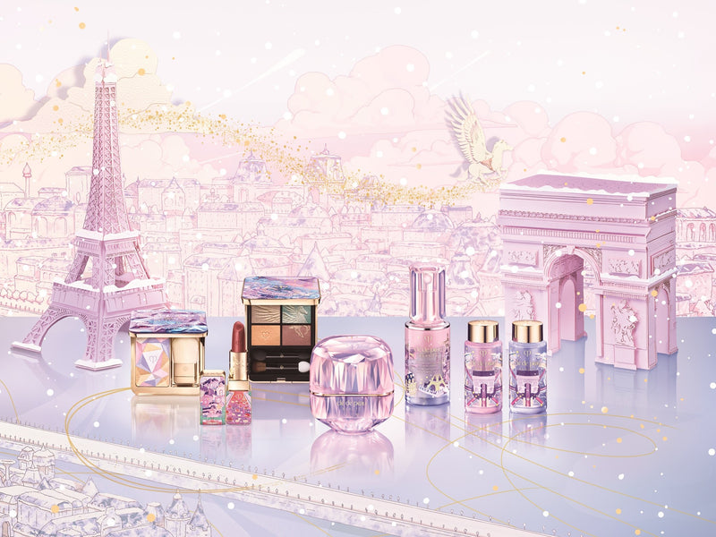 CLE DE PEAU BEAUTÉ City of Dreamlight Holiday Collection Radiant Multi Repair Oil Mini Set 日本肌肤之钥 幻游巴黎节日限定版光采修护菁华油迷你套装 20ml X2