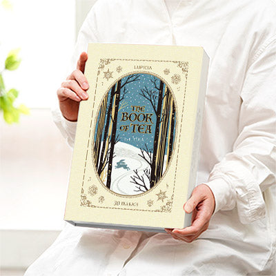 LUPICIA The Book Of Tea en hiver 2024 Winter Collection Tea Assortment Gift 30pcs 日本Lupicia绿碧茶园 2024冬季限定 茶书茶包礼盒 30包入