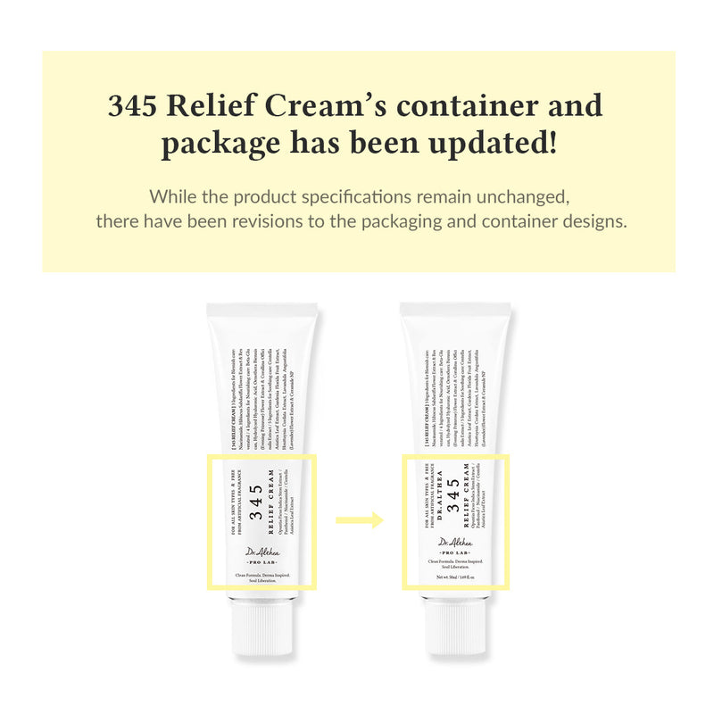 DR. ALTHEA 345 Relief Cream 韩国DR.ALTHEA 345抗氧舒缓面霜 50ml