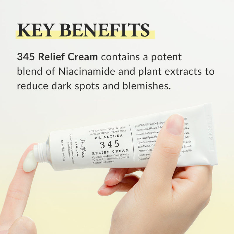 DR. ALTHEA 345 Relief Cream 韩国DR.ALTHEA 345抗氧舒缓面霜 50ml