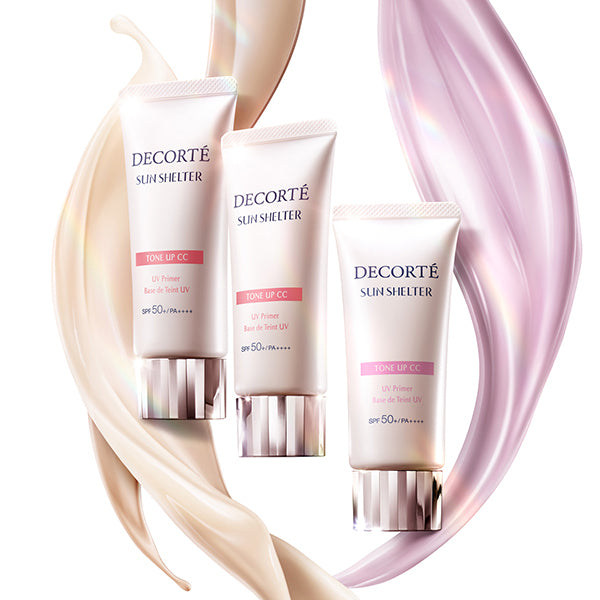 DECORTE Sun Shelter Multi Protection Tone Up CC SPF50+ Pa++++ 黛珂 多重亮护素颜CC霜 SPF50+ Pa++++ 35g