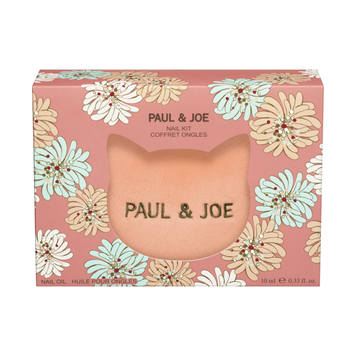 Paul & Joe Nail Kit 001 日本Paul & Joe 西洋菊猫咪抛光护甲套装 001