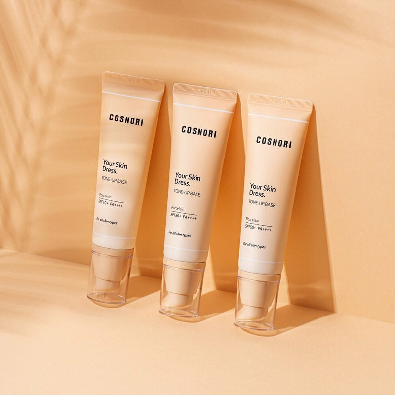 COSNORI Your Skin Dress Tone Up Base SPF50+ PA++++ 酷丝诺丽 防晒提亮遮瑕素颜霜 50ml