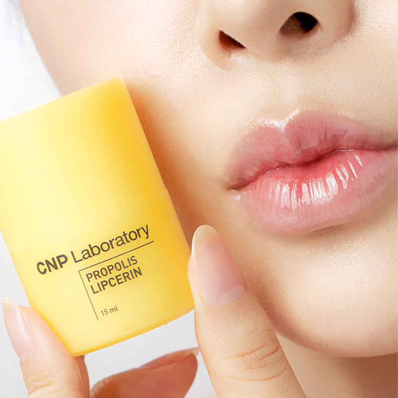 CNP Laboratory Propolis Lipcerin 希恩派 蜂胶弹润护唇精华 15ml