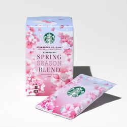 [Pre-Order] Japan SBUX 2025 Sakura Daytime Collection SAKURA Origami Spring Season Blend Drip Coffee 6 bags [预售] 日本星巴克 2025樱花系列 樱花春季混合滴滤咖啡 6袋