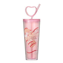 [Pre-Order] Japan SBUX 2025 Valentine Collection Valentine Cold Cup Tumbler 710ml [预售] 日本星巴克 2025情人节系列 情人节冷饮杯 710ml