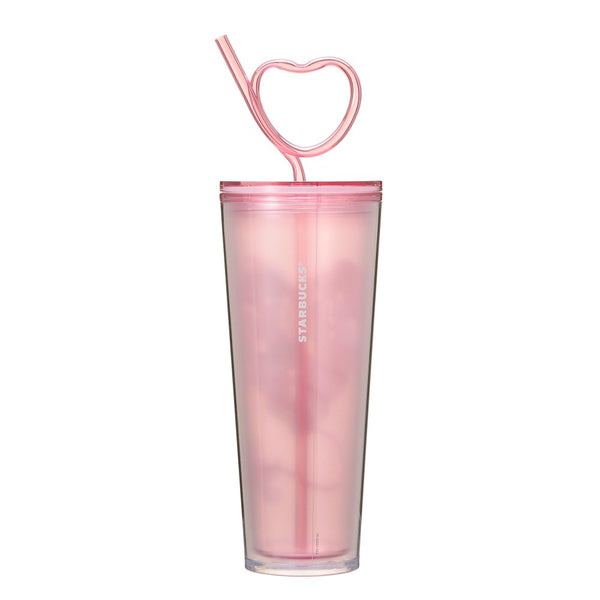 [Pre-Order] Japan SBUX 2025 Valentine Collection Valentine Cold Cup Tumbler 710ml [预售] 日本星巴克 2025情人节系列 情人节冷饮杯 710ml