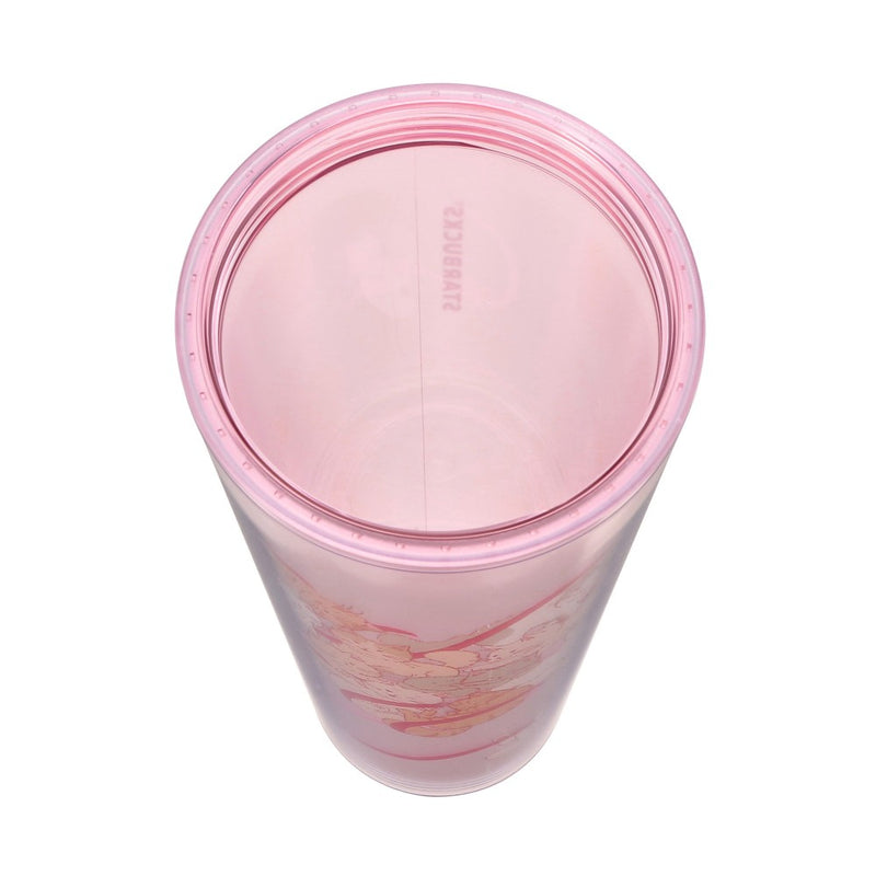 [Pre-Order] Japan SBUX 2025 Valentine Collection Valentine Cold Cup Tumbler 710ml [预售] 日本星巴克 2025情人节系列 情人节冷饮杯 710ml