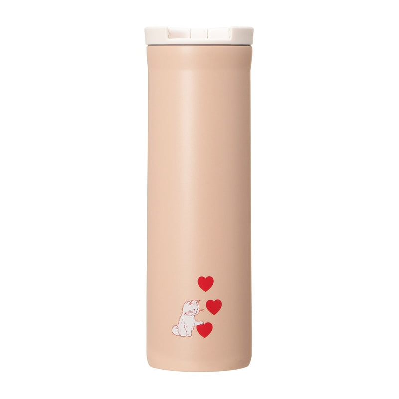 [Pre-Order] Japan SBUX 2025 Valentine Collection Stainless Steel Bottle 473ml [预售] 日本星巴克 2025情人节系列 不锈钢保溫瓶 473ml