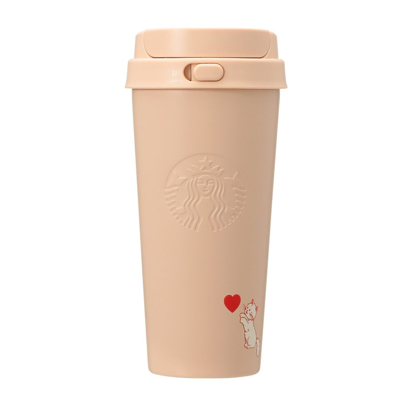 [Pre-Order] Japan SBUX 2025 Valentine Collection Stainless Steel TOGO Bottle 473ml [预售] 日本星巴克 2025情人节系列 不锈钢随行杯 473ml