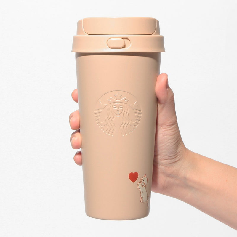 [Pre-Order] Japan SBUX 2025 Valentine Collection Stainless Steel TOGO Bottle 473ml [预售] 日本星巴克 2025情人节系列 不锈钢随行杯 473ml