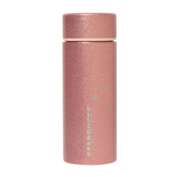 [Pre-Order] Japan SBUX 2025 Valentine Collection Pink Glitter Steel Bottle 355ml [预售] 日本星巴克 2025情人节系列 粉色闪亮不锈钢保溫瓶 355ml