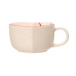 [Pre-Order] Japan SBUX 2025 Valentine Collection 2025 Valentine's Day Heart Mug 355ml [预售] 日本星巴克 2025情人节系列 2025情人节心形马克杯 355ml