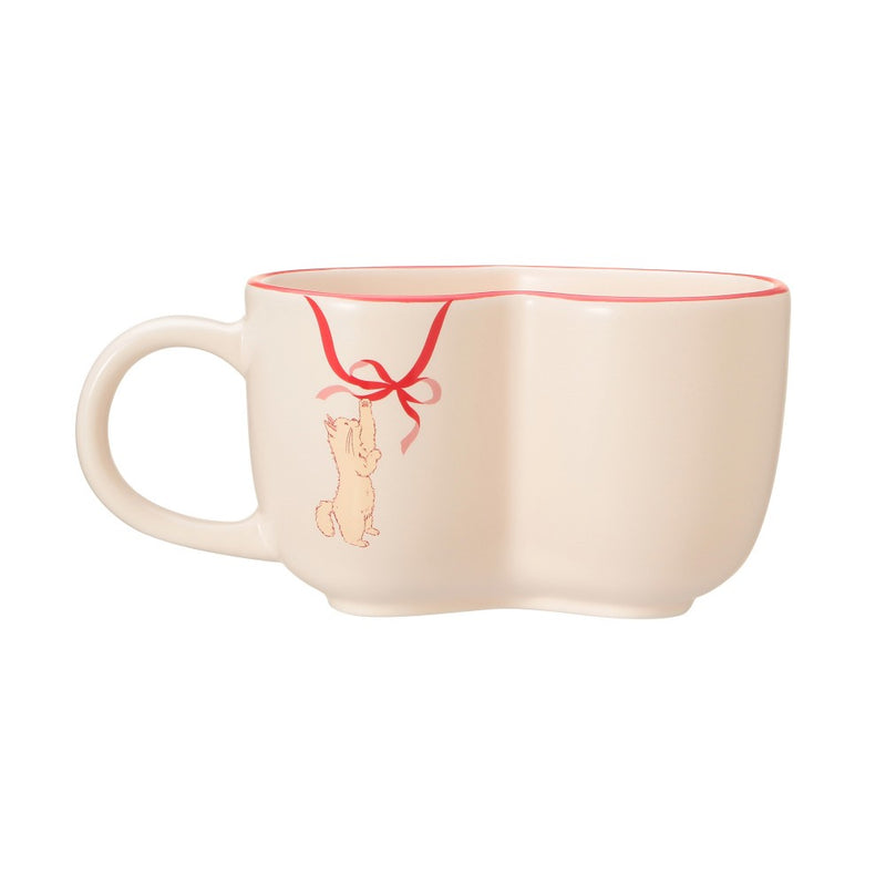 [Pre-Order] Japan SBUX 2025 Valentine Collection 2025 Valentine's Day Heart Mug 355ml [预售] 日本星巴克 2025情人节系列 2025情人节心形马克杯 355ml