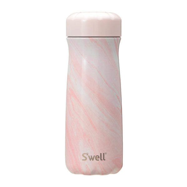 [Pre-Order] Japan SBUX 2025 Sakura Daytime Collection SAKURA S'well Marble Stainless Steel Bottle 473ml [预售] 日本星巴克 2025樱花系列 樱花S'well 大理石不锈钢瓶 473ml