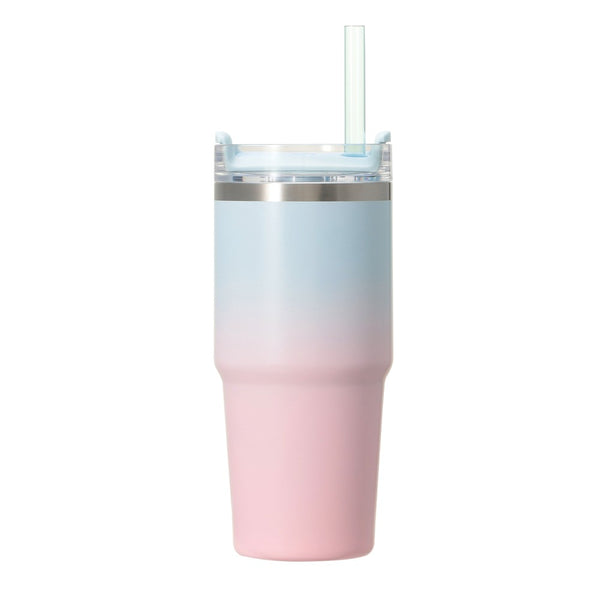 [Pre-Order] Japan SBUX 2025 Sakura Daytime Collection SAKURA STANLEY Pale Pink Gradient 3WAY Stainless Steel Tumbler 414ml [预售] 日本星巴克 2025樱花系列 樱花史丹利淡粉色渐变3WAY不锈钢保温杯 414ml