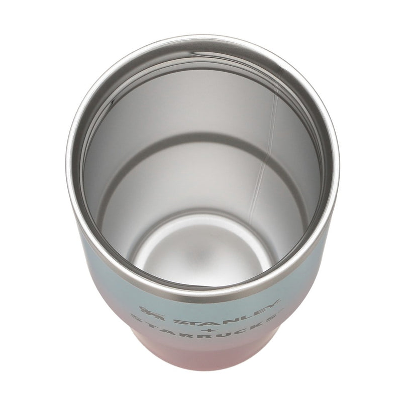 [Pre-Order] Japan SBUX 2025 Sakura Daytime Collection SAKURA STANLEY Pale Pink Gradient 3WAY Stainless Steel Tumbler 414ml [预售] 日本星巴克 2025樱花系列 樱花史丹利淡粉色渐变3WAY不锈钢保温杯 414ml