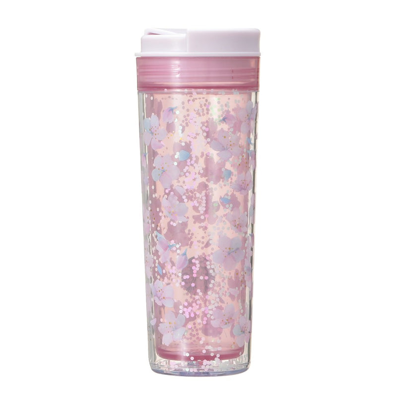 [Pre-Order] Japan SBUX 2025 Sakura Daytime Collection SAKURA Color Changing Tumbler 473ml [预售] 日本星巴克 2025樱花系列 樱花变色随行杯 473ml