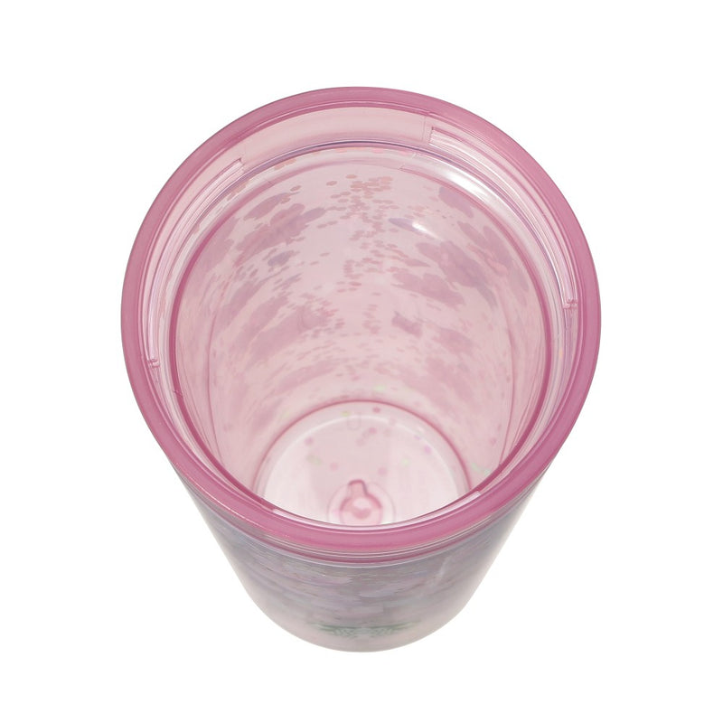 [Pre-Order] Japan SBUX 2025 Sakura Daytime Collection SAKURA Color Changing Tumbler 473ml [预售] 日本星巴克 2025樱花系列 樱花变色随行杯 473ml