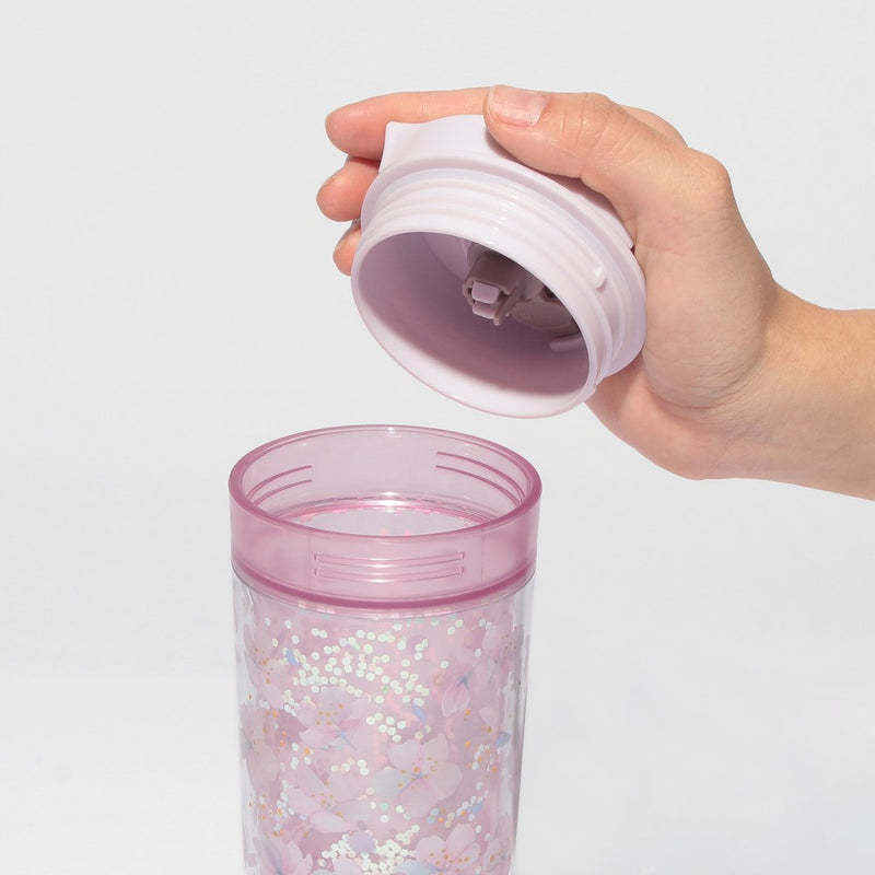 [Pre-Order] Japan SBUX 2025 Sakura Daytime Collection SAKURA Color Changing Tumbler 473ml [预售] 日本星巴克 2025樱花系列 樱花变色随行杯 473ml