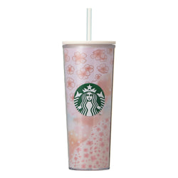 [Pre-Order] Japan SBUX 2025 Sakura Daytime Collection SAKURA Layered Cold Cup Tumbler 414ml [预售] 日本星巴克 2025樱花系列 樱花分层冷水杯 414ml