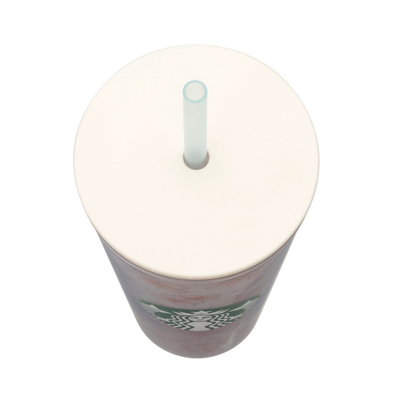 [Pre-Order] Japan SBUX 2025 Sakura Daytime Collection SAKURA Layered Cold Cup Tumbler 414ml [预售] 日本星巴克 2025樱花系列 樱花分层冷水杯 414ml