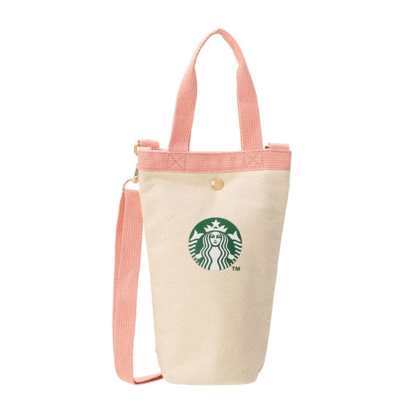 [Pre-Order] Japan SBUX 2025 Sakura Daytime Collection SAKURA Bottle Shoulder Bag [预售] 日本星巴克 2025樱花系列 樱花水瓶单肩包