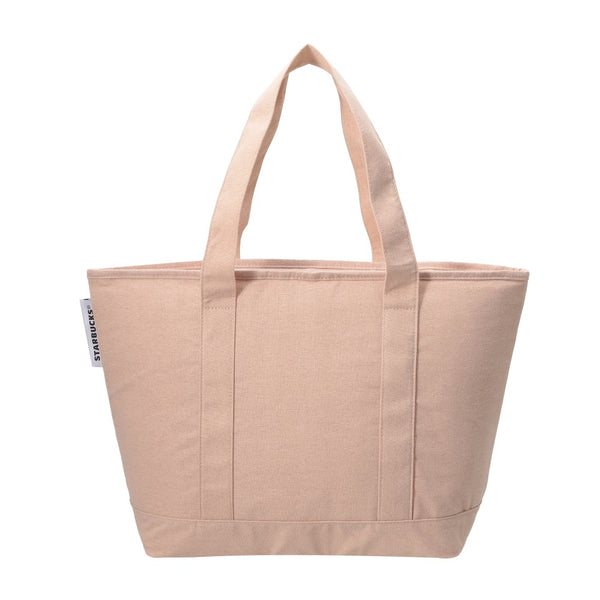 [Pre-Order] Japan SBUX 2025 Sakura Daytime Collection SAKURA Cooling Tote Bag [预售] 日本星巴克 2025樱花系列 樱花保温袋