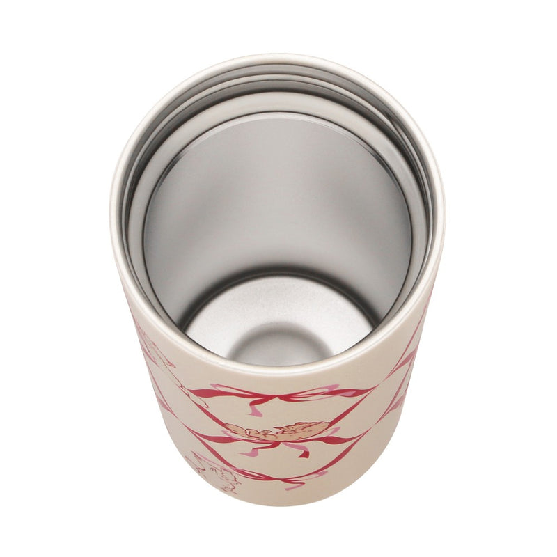 [Pre-Order] Japan SBUX 2025 Valentine Collection Handle Lid Stainless Steel Bottle 473ml [预售] 日本星巴克 2025情人节系列 手柄盖不锈钢瓶 473ml