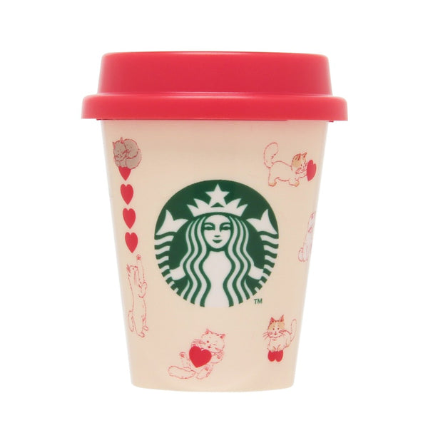 [Pre-Order] Japan SBUX 2025 Valentine Collection Valentine's Day 2025 Mini Cup Gift [预售] 日本星巴克 2025情人节系列 2025情人节迷你杯礼品