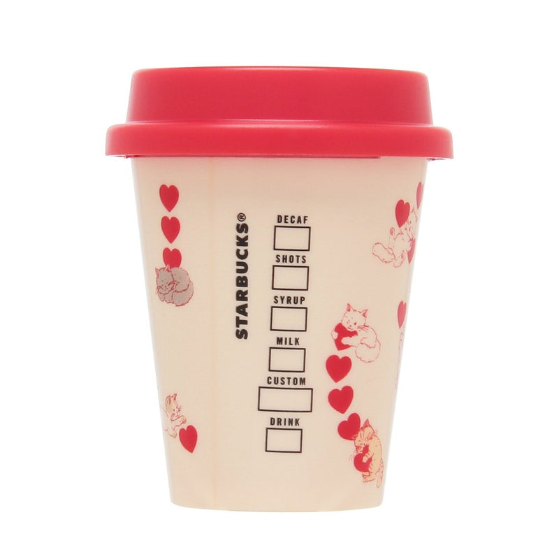 [Pre-Order] Japan SBUX 2025 Valentine Collection Valentine's Day 2025 Mini Cup Gift [预售] 日本星巴克 2025情人节系列 2025情人节迷你杯礼品